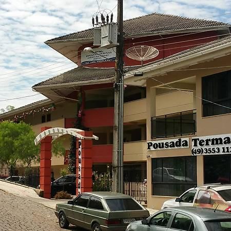 Pousada Termas Піратуба Екстер'єр фото