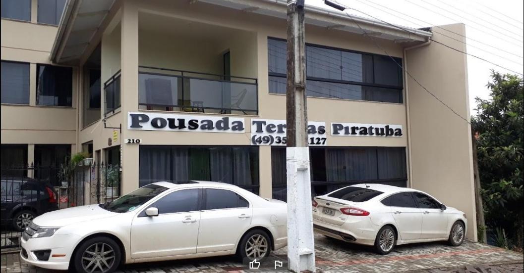 Pousada Termas Піратуба Екстер'єр фото